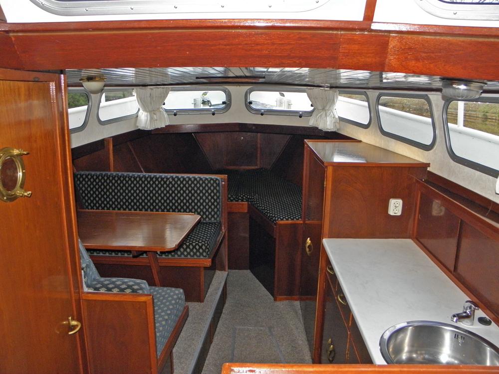 Voorschip, Accommodatie